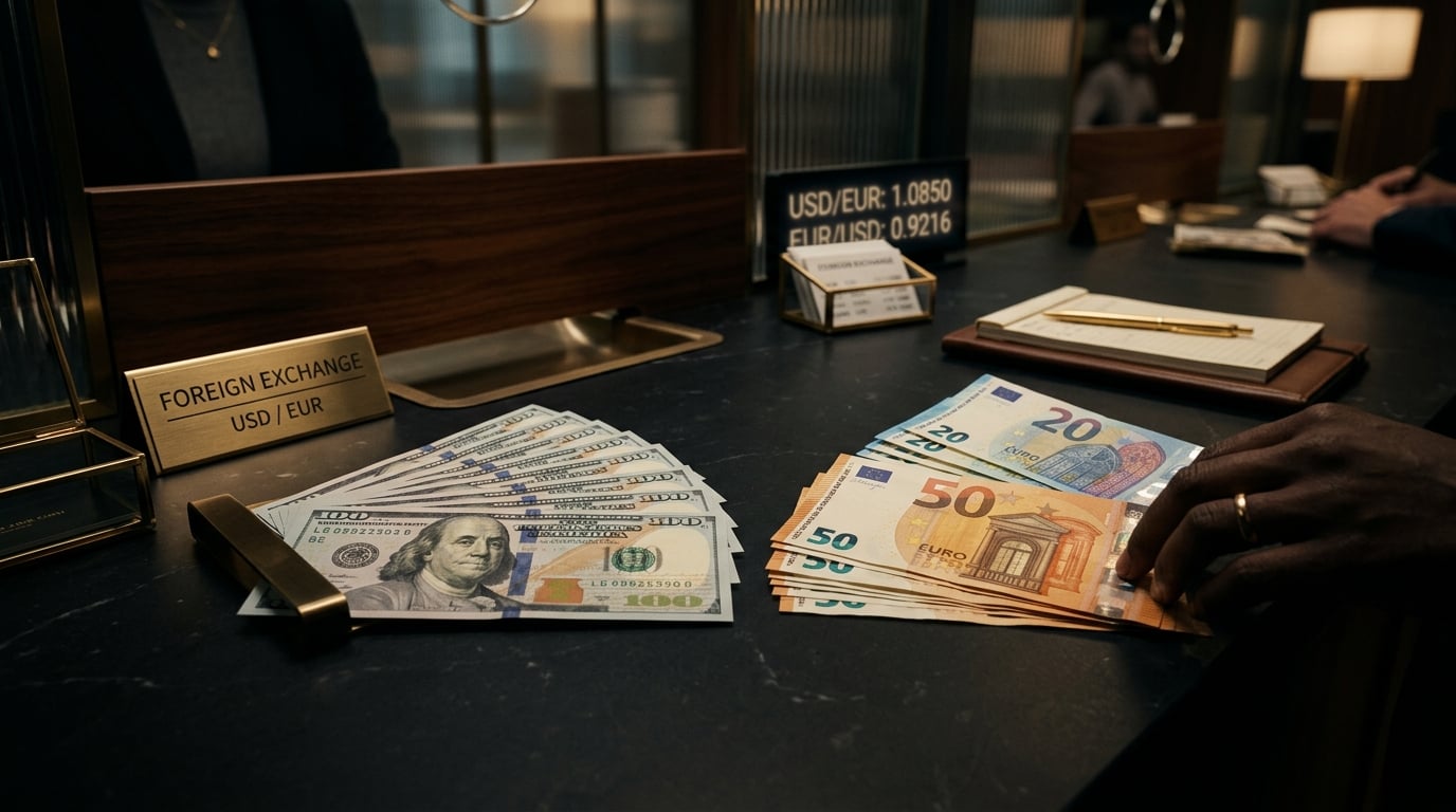 Döviz ve kıymetli madenler